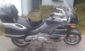 A BMW motorcycle we sold!