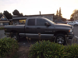 A picture of a truck we sold.